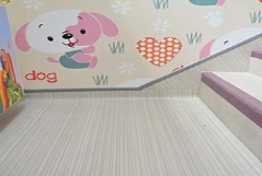 塑胶地板施工后如何进行保养和维护